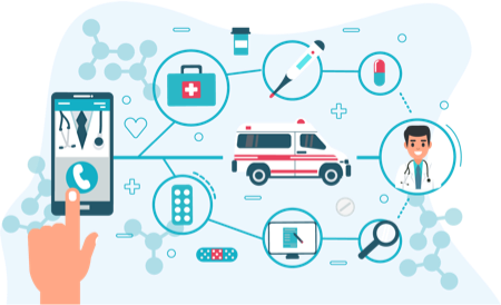ERS Provides Best Care to The Patient in Transit ERS Provides Best Care to The Patient in Transit