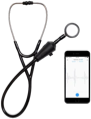 With IoT stethoscope, monitor the heartbeat of the patient
