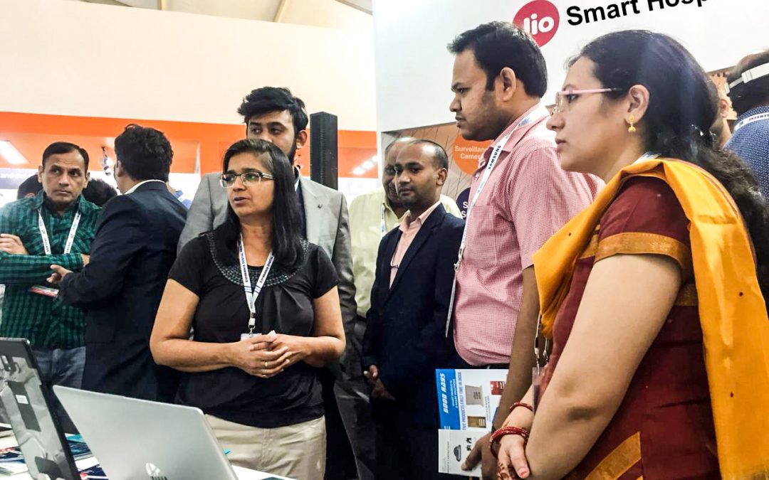 IMC 2018 : Jio Smart Hospital Powered By KareXpert