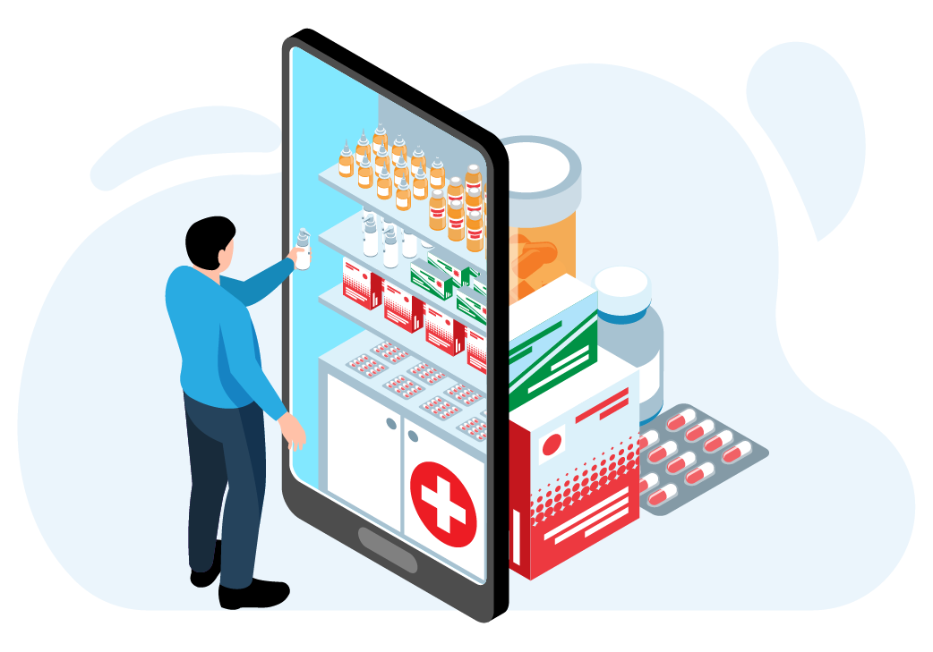 Fully Integrated Digital Pharmacy Platform