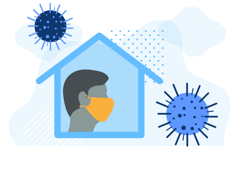 Covid Outbreak Isolation Cell Management