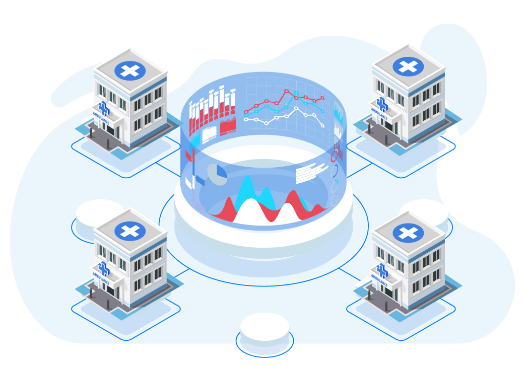 Manage Centrally-Chain of Hospitals