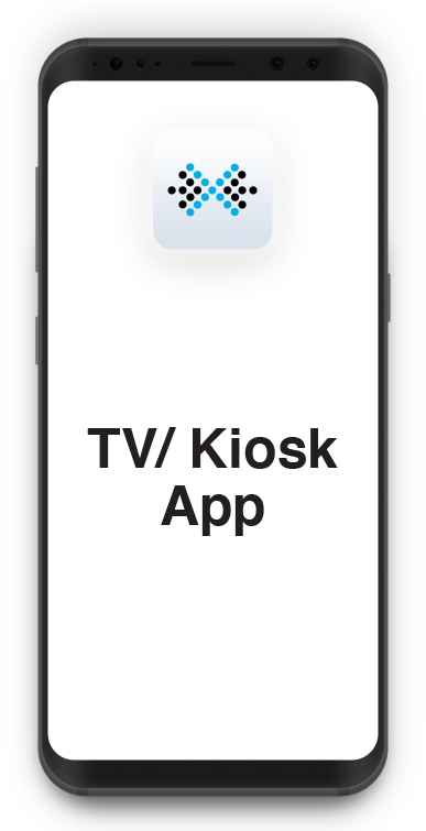 Mobile Apps for All tv & kiosk