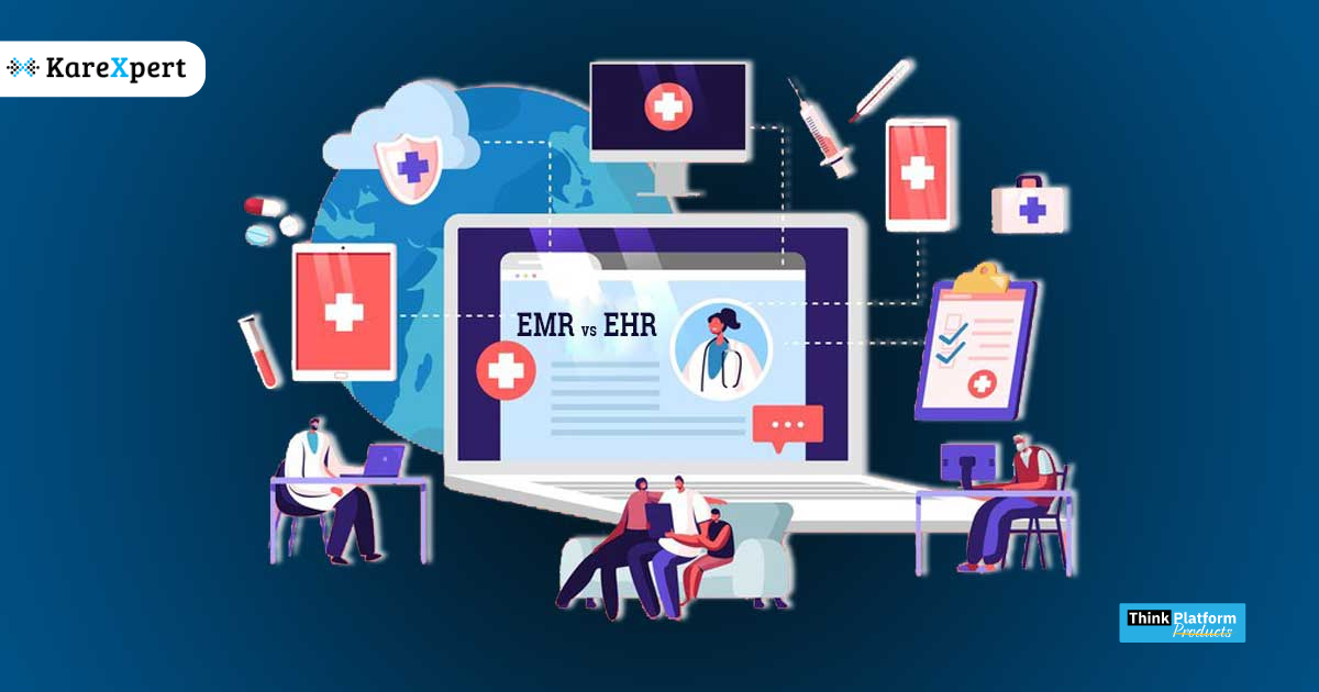 Electronic Medical Record vs Electronic Health Record