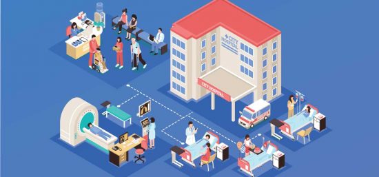 What are Nonfunctional and functional requirements of hospital management system (HMS)?