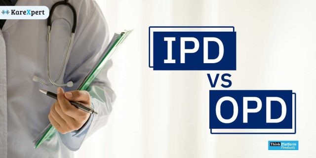 OPD vs IPD : Difference Between OPD and IPD