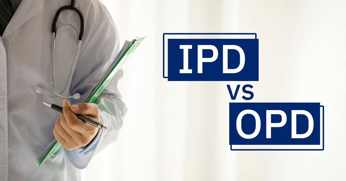 difference between OPD and IPD