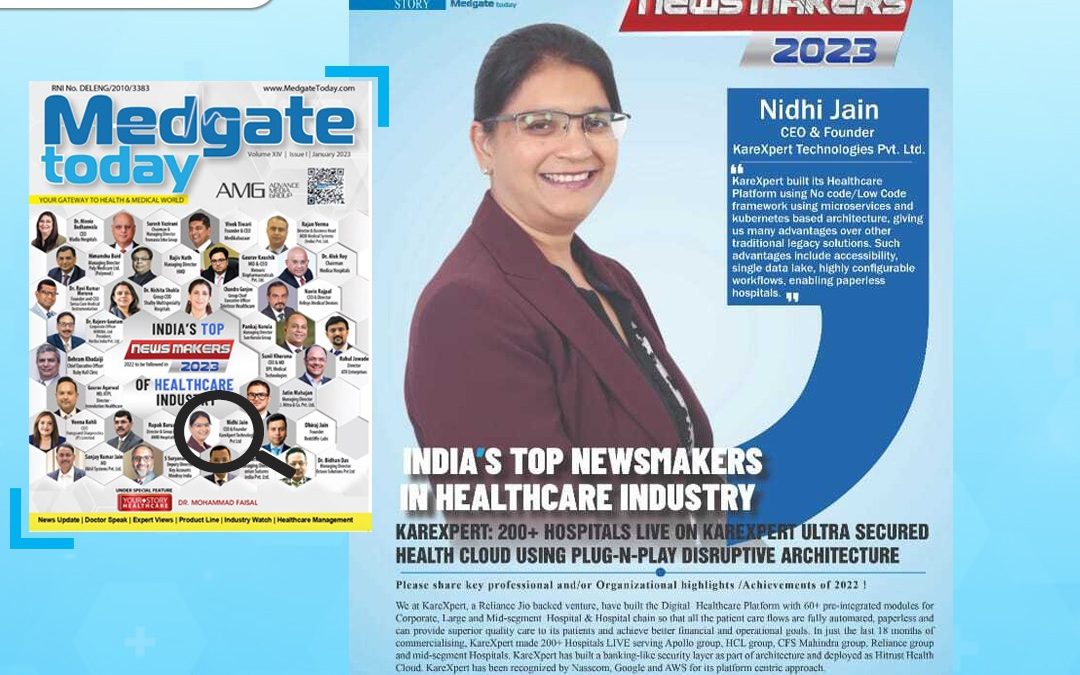 India’s Top Newsmaker 2022 to be followed in 2023 of Healthcare Industry