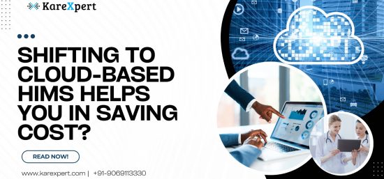 Shifting to cloud-based HIMS helps you in saving cost?